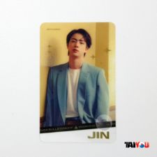 Carte transparente - Jin (BTS) [ 459 ]