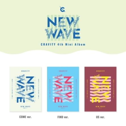 CRAVITY - NEW WAVE - 4th Mini album