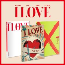 (G)I-DLE - I love - Mini Album Vol.5