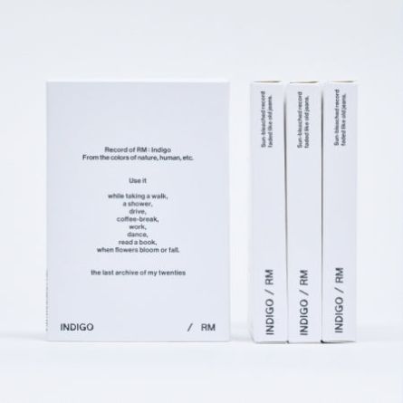[POSTCARD Edition] RM (BTS) - Indigo - Weverse album ver.