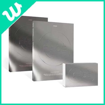[SET BONUS WV] Jimin (BTS) - FACE (Photobook + Weverse Albums Ver.) - Album