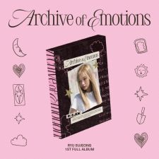 Ryu Su Jeong - Archive of Emotions - Album Vol.1