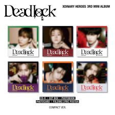[COMPACT] Xdinary Heroes - Deadlock - Mini Album Vol.3