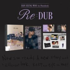 Han Seungwoo - Re:DUB - Photobook Vol.1