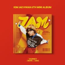 Kim Jaehwan - J.A.M [Journey Above Music] - Mini Album Vol.6