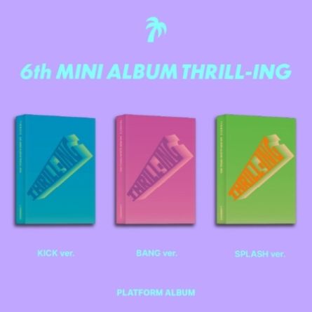 [PLATFORM] THE BOYZ - THRILL-ING - MIni Album Vol.6