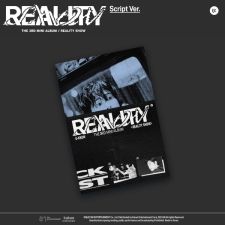 U-Know (TVXQ) - Reality Show - Mini Album Vol.3 - [SCRIPT ver.]