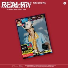 U-Know (TVXQ) - Reality Show - Mini Album Vol.3 - [FAKE ZINE ver.]