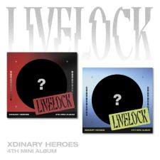 [DIGIPACK] Xdinary Heroes - Livelock