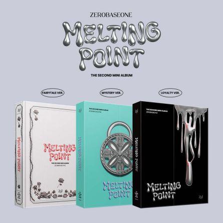 ZEROBASEONE - Melting Point - Mini Album Vol.2