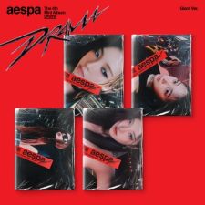 [GIANT] aespa - DRAMA - Mini Album Vol.4