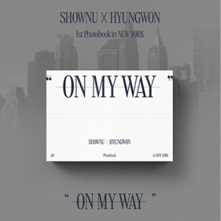 SHOWNU X HYUNGWON (MONSTA X) - ON MY WAY - Photobook In New York Vol.1