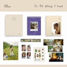 Jo Yuri - To All things I Love - Photobook Vol.1