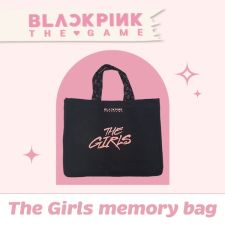 BLACKPINK - THE GIRLS - Memory Bag - THE GAME 
