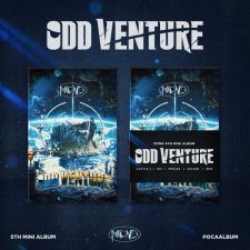 [POCA] MCND - ODD-VENTURE - Mini Album Vol.5