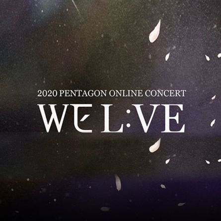 Pentagon - WEL:VE Photobook Pentagon 2020 Online Concert
