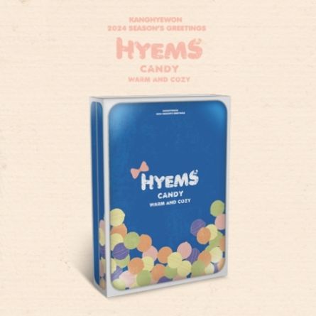 Kang Hyewon - Hyems Candy Warm & Cozy - 2024 Season's Greetings