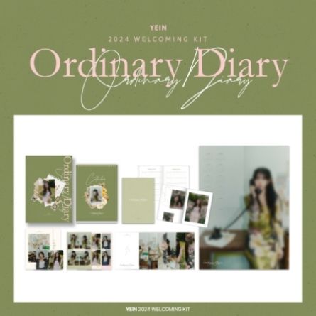 Yein - Ordinary Diary - 2024 Welcoming Kit