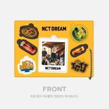 NCT DREAM - ISTJ - Porte-Clés Soft Custom