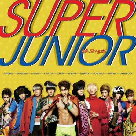 [LIMITEE] Super Junior -  Mr.Simple [Limited Edition / CD+DVD]