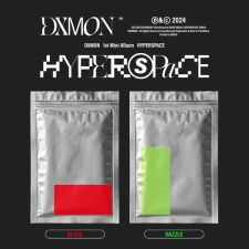 DXMON - HYPERSPACE - Mini Album Vol.1