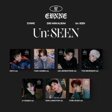 [DIGIPACK] EVNNE - Un: SEEN - Mini Album Vol.2
