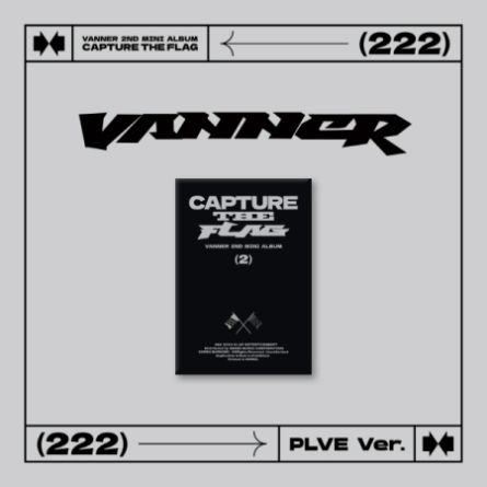 [PLVE] VANNER - Capture The Flag - Mini Album Vol.2