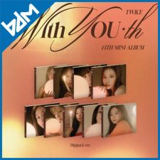 [SET DIGI POB BDM] TWICE - With YOU-th - Mini Album Vol.13