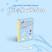 [PLATFORM] The Wind - Our : Youth Teen - Mini Album Vol.2