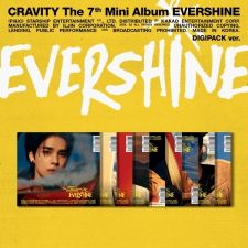 [DIGIPACK] CRAVITY - EVERSHINE - Mini Album Vol.7