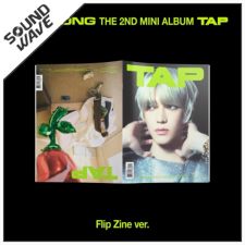 [POB SW] TAEYONG (NCT) - TAP (Flip Zine Ver.) - Mini Album Vol.2