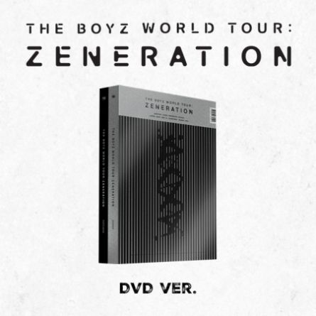 THE BOYZ - ZENERATION - THE 2nd WORLD TOUR - DVD
