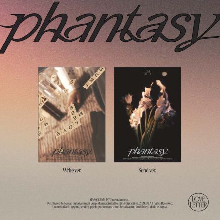 THE BOYZ - PHANTASY_Love Letter - Album Vol.2 Part.3