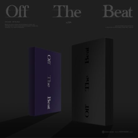 I.M (MONSTA X) - Off The Beat - Album