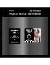 xikers - HOUSE OF TRICKY : Trial And Error - Trading Card