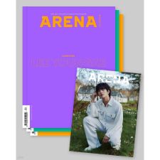 Joshua (SEVENTEEN) - Arena Homme - Cover Lee Youngae (Special Edition Joshua)