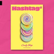 CANDY SHOP - Hashtag# - Mini Album Vol.1