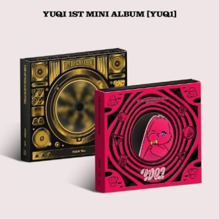 [POB SW] YUQI ((G)I-DLE) - YUQ1 - Mini Album Vol.1