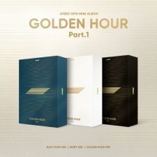 ATEEZ - Golden Hour : Part 1 - Mini Album Vol.10