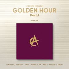 [DIGIPACK] ATEEZ - Golden Hour : Part 1 - Mini Album Vol.10