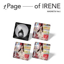 IRENE - 1 Page of IRENE MAGNET (4 Versions)