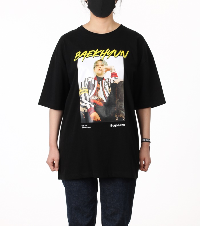 SuperM - T shirt - Baekhyun