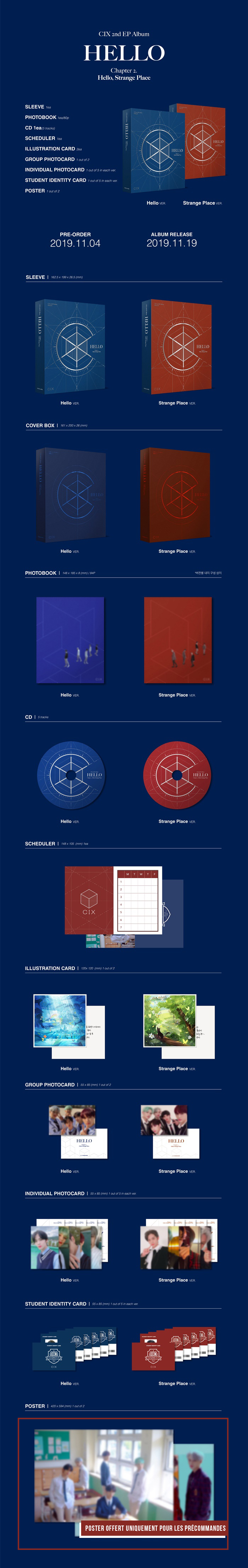 CIX - Mini Album Vol.2