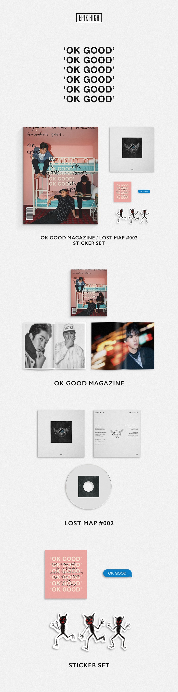 Epik High - Magazine