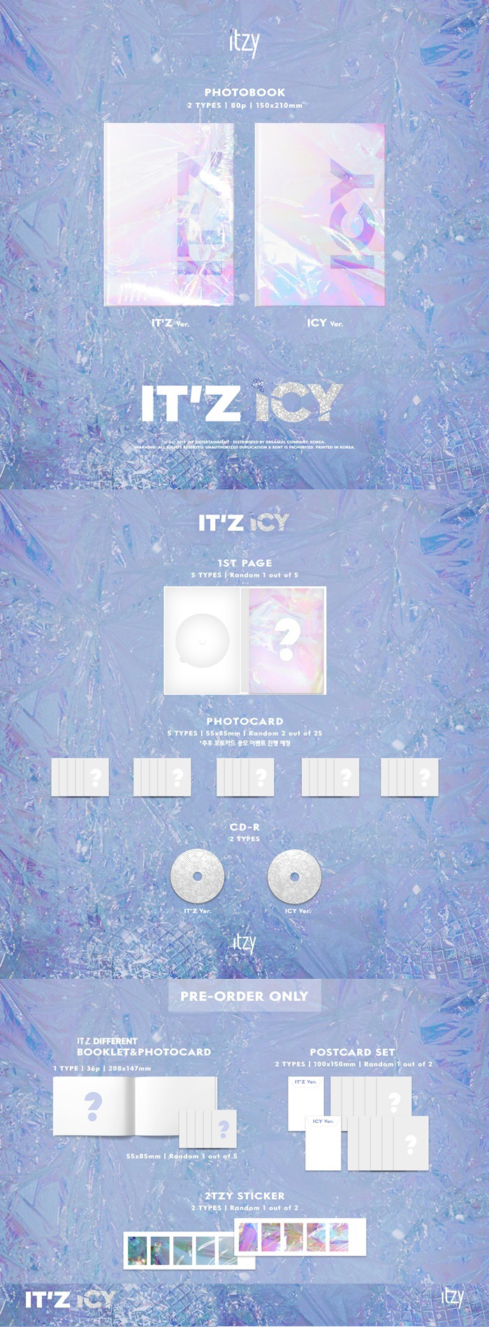 Visuel de Itzy - It'icy