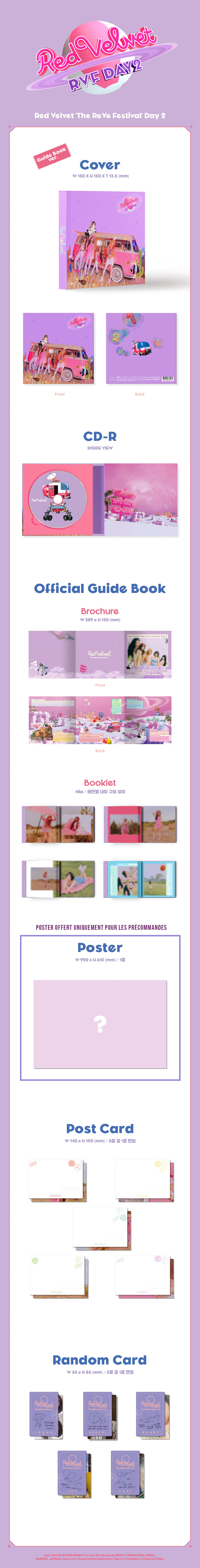 Visuel Red Velvet Guide book 2