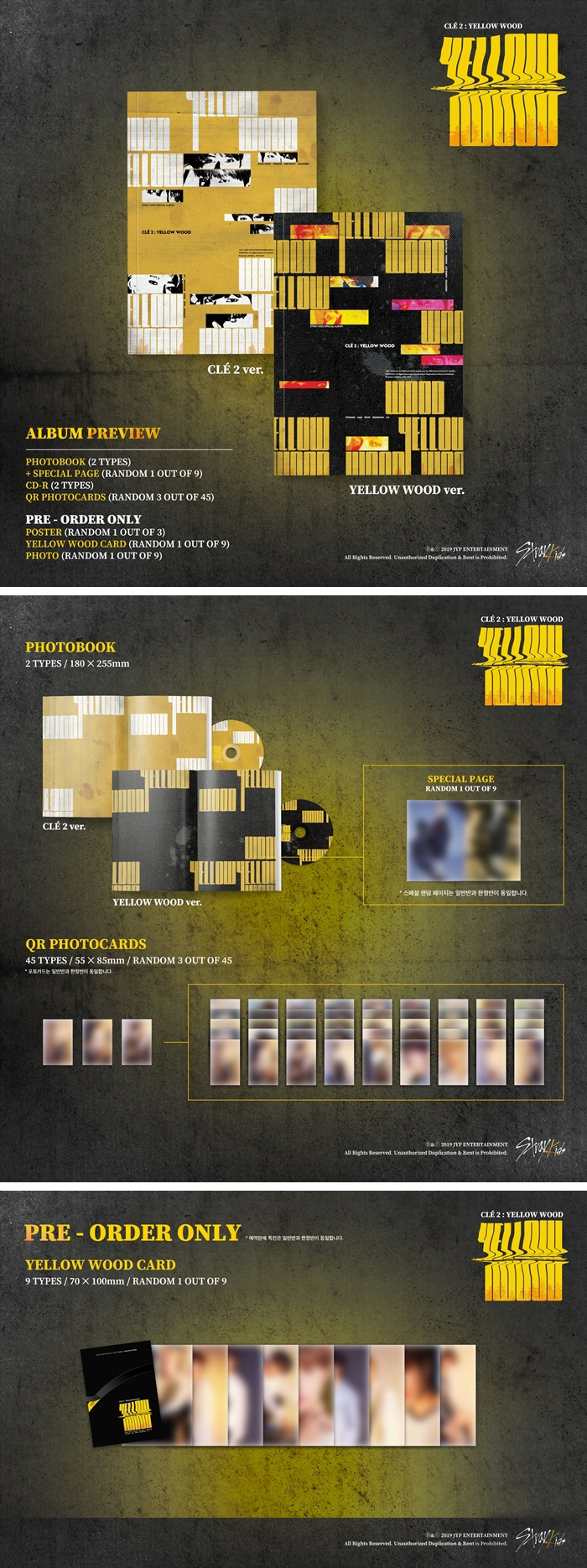 Stray Kids - Clé 2 : Yellow Wood - Special Album > TAIYOU