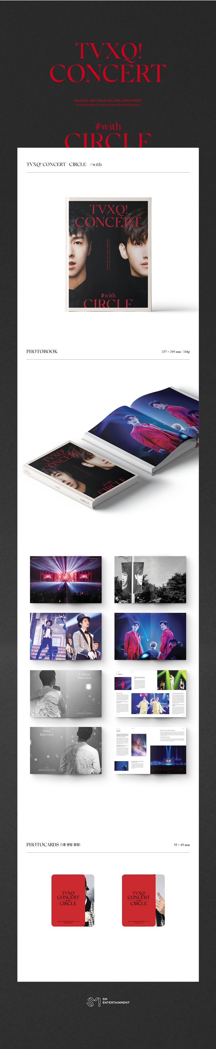 TVXQ - CIRCLE CONCERT