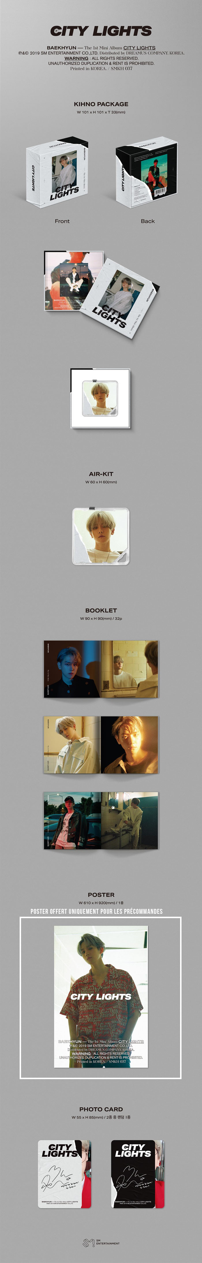 Baekhyun Kinho Album