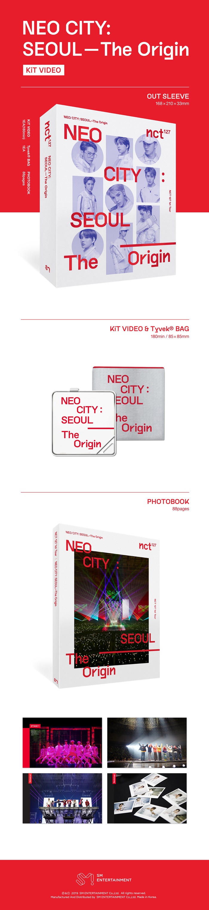 NCT - NEO CITY SEOUL - Kit Video
